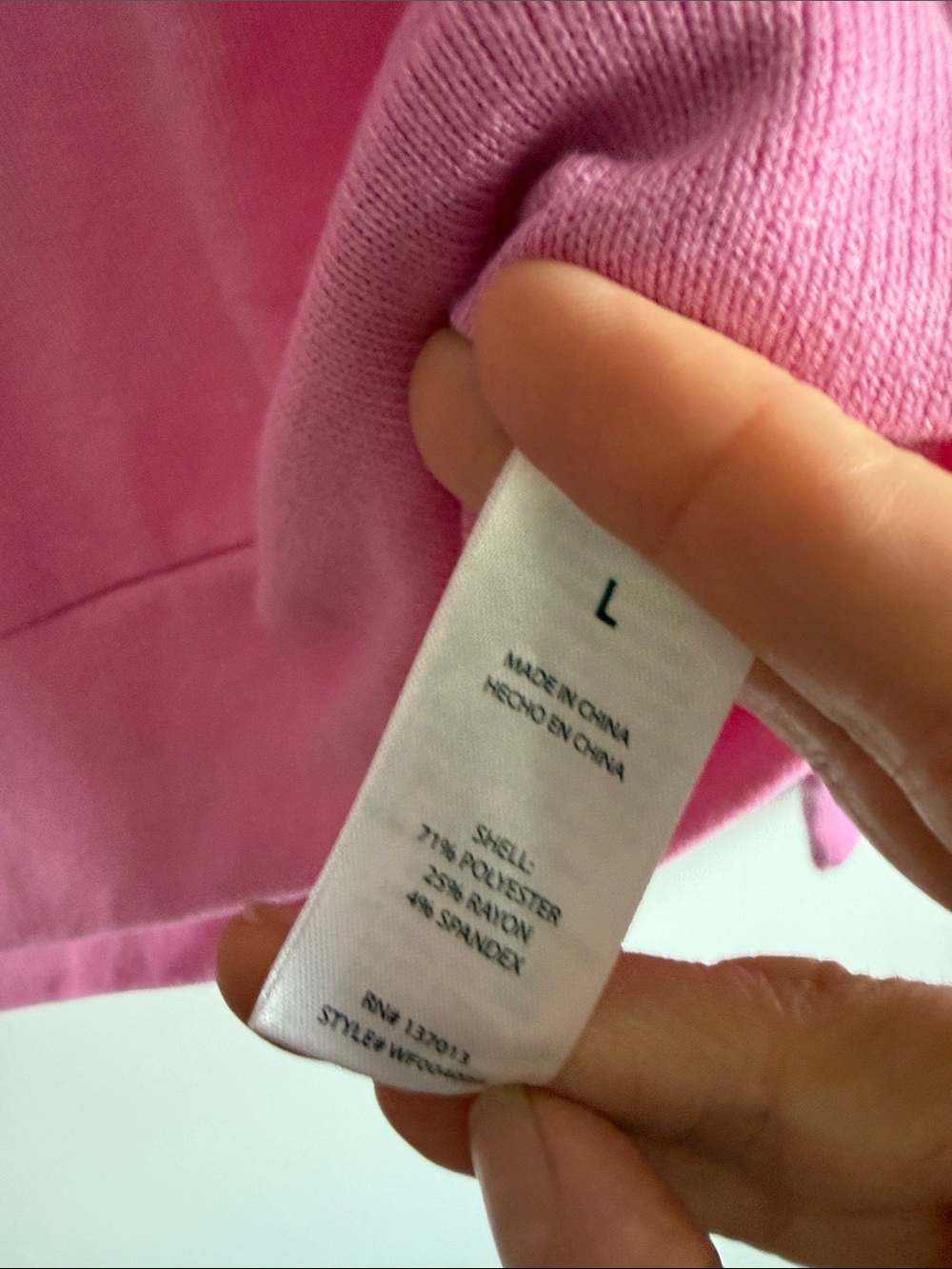 Wildfox Strawberry Bridget Rhinestone Sweater in pink L - Picture 5 of 6